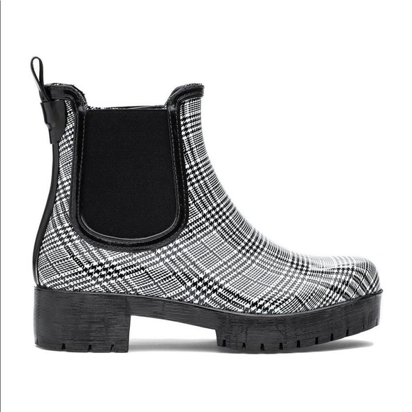 [ nib ] Jeffrey Campbell Cloudy Rain Boots - Picture 3 of 7